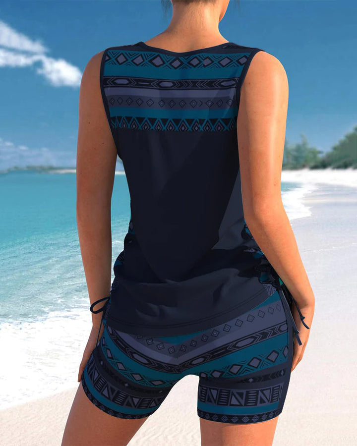 VIVIAN - SLIMMING ELEGANCE TANKINI SET
