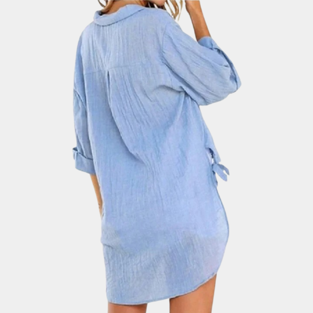 ALANA – BUTTON-UP SHIRT BLOUSE