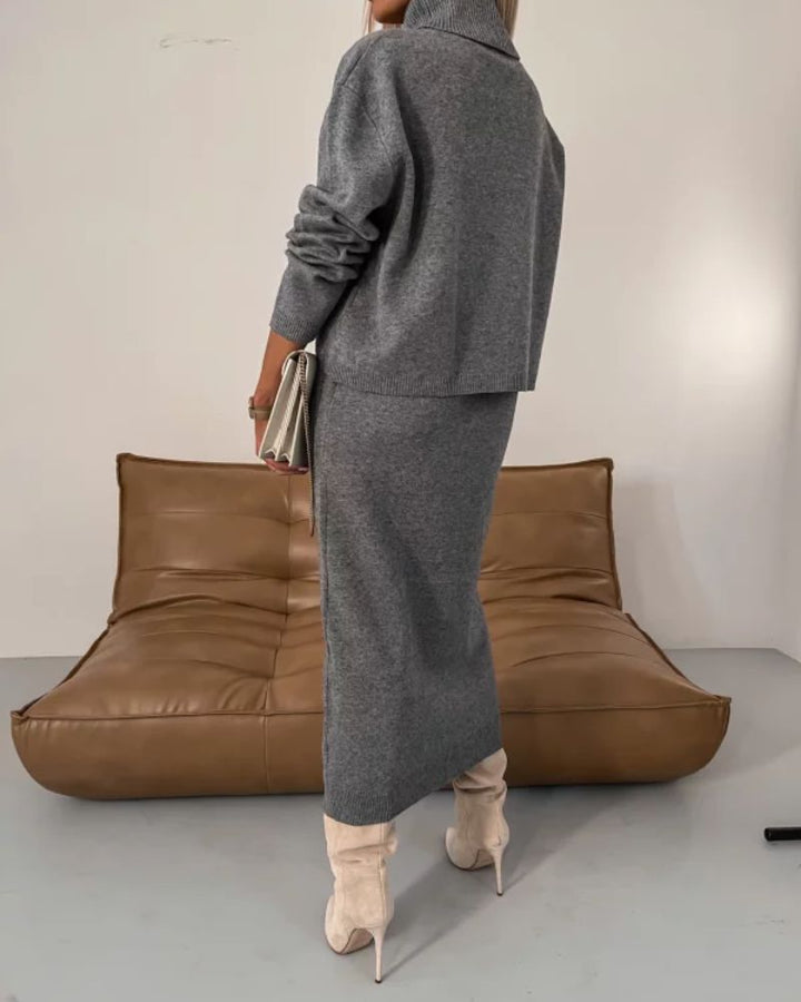 CYNTHIA – COSY KNIT STYLE SET