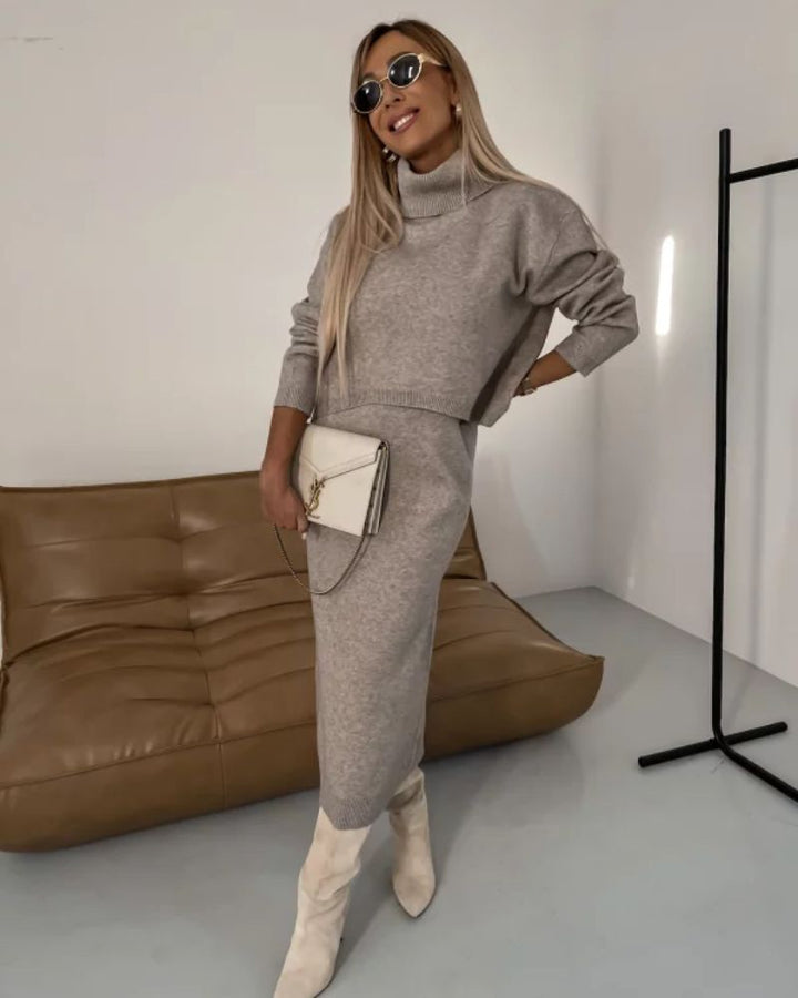 CYNTHIA – COSY KNIT STYLE SET