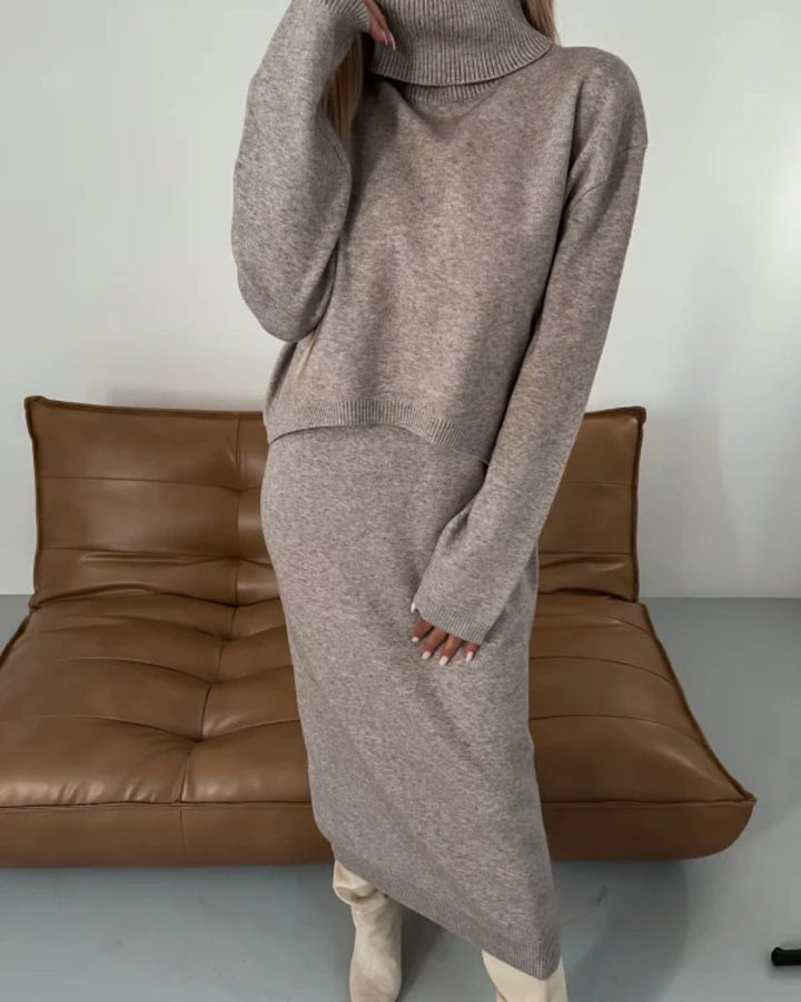 CYNTHIA – COSY KNIT STYLE SET
