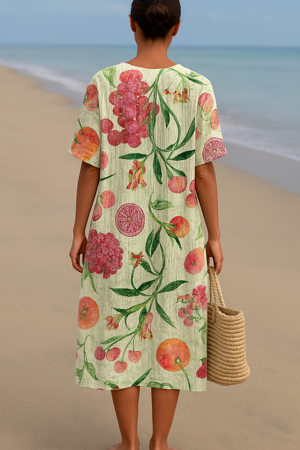 MARISTEL – VINTAGE BOTANICAL DRESS