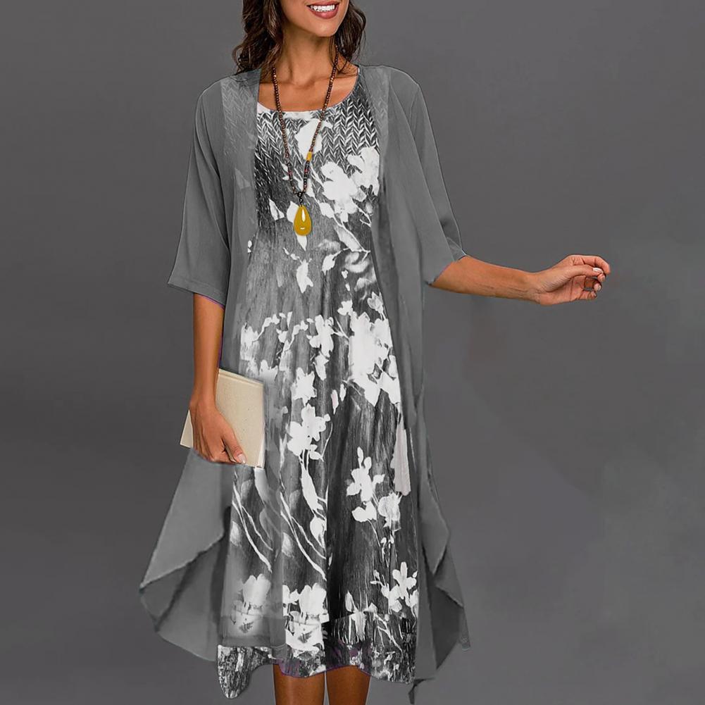 MELANIE – SUMMER BREEZE TWO-PIECE DRESS SET