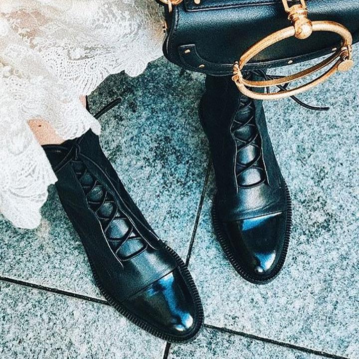 VANESSA - LYNN HEEL BOOTS