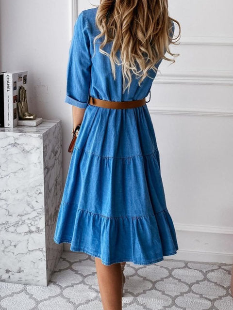 DANIELLE – RADIANT TIERED DRESS
