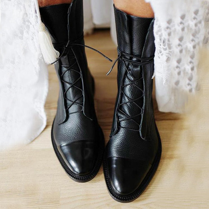 VANESSA - LYNN HEEL BOOTS