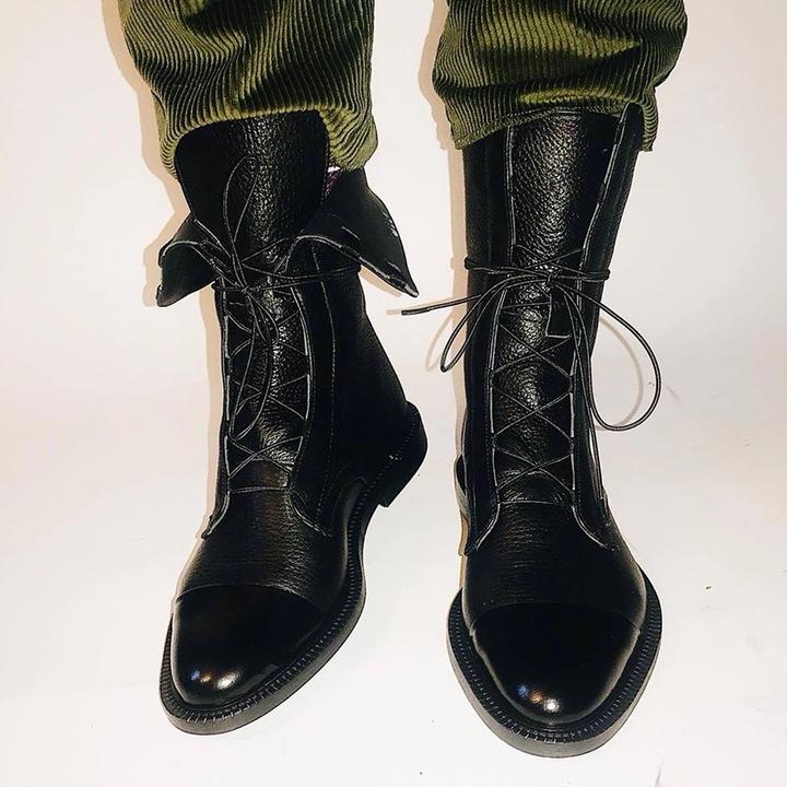 VANESSA - LYNN HEEL BOOTS