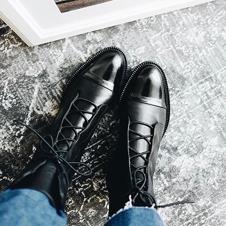 VANESSA - LYNN HEEL BOOTS