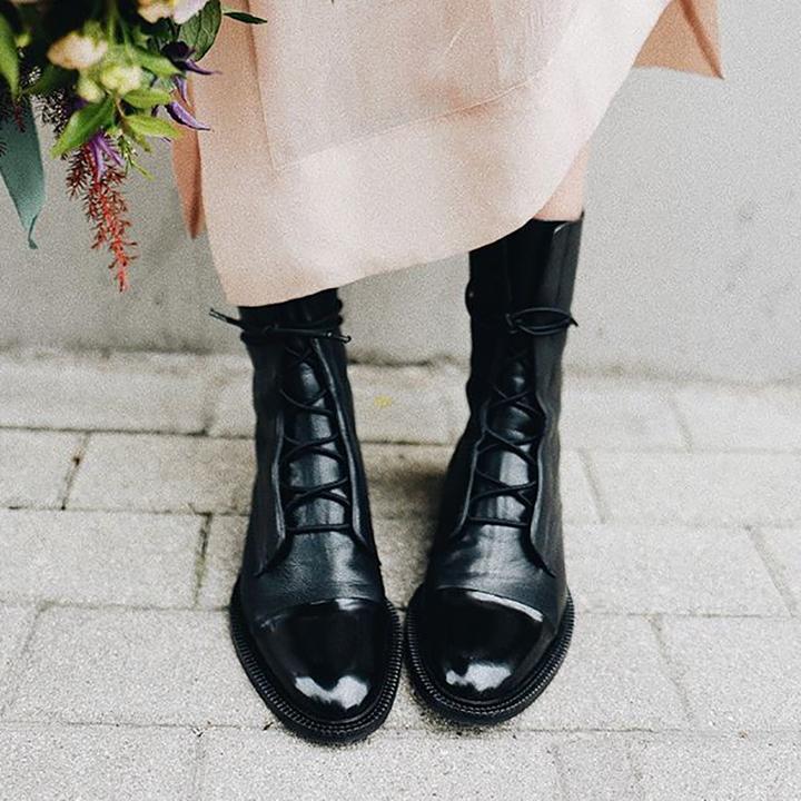 VANESSA - LYNN HEEL BOOTS