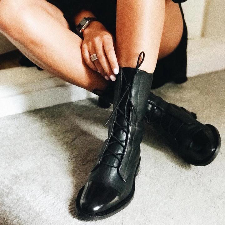 VANESSA - LYNN HEEL BOOTS