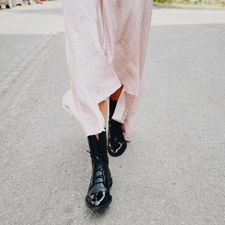 VANESSA - LYNN HEEL BOOTS