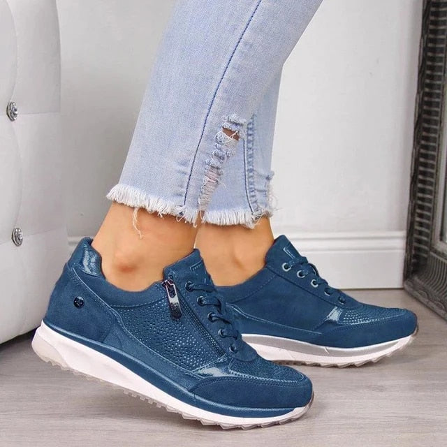 NOVA FLEX - ZIP COMFORT ORTHO SNEAKERS