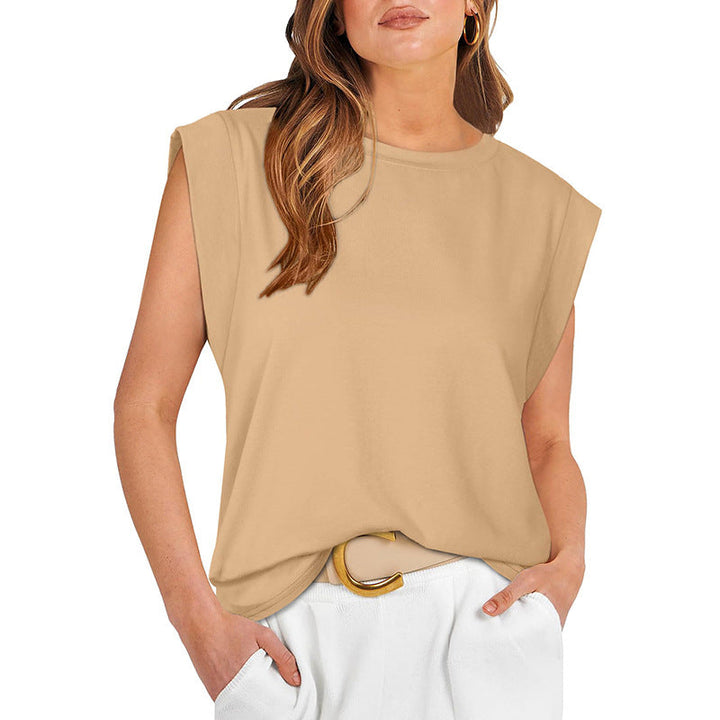 KAREN – CAP SLEEVE SUMMER TOP
