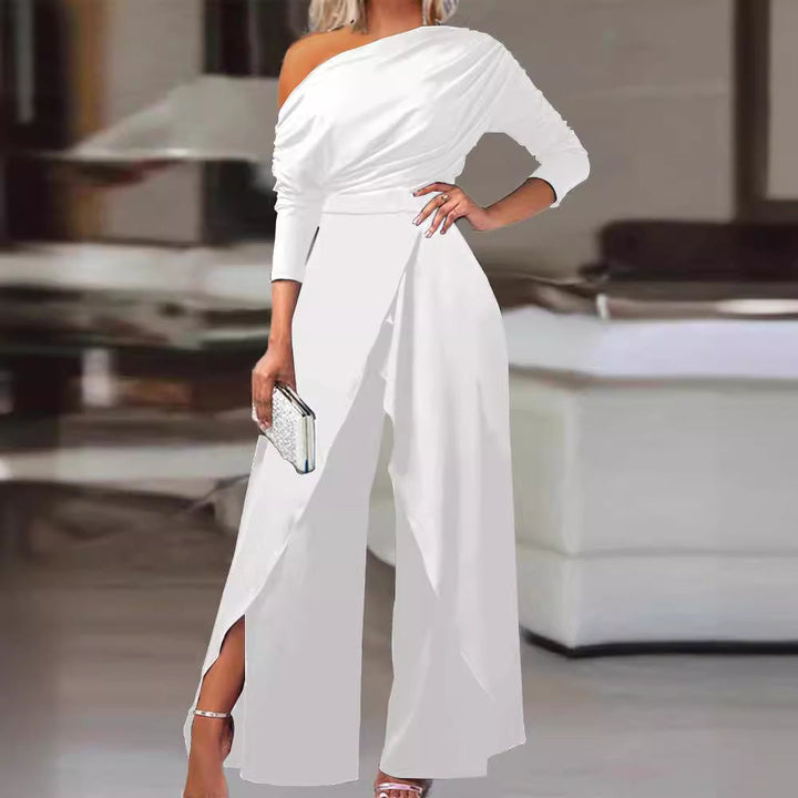 VANESSA – ELEGANT WRAP JUMPSUIT