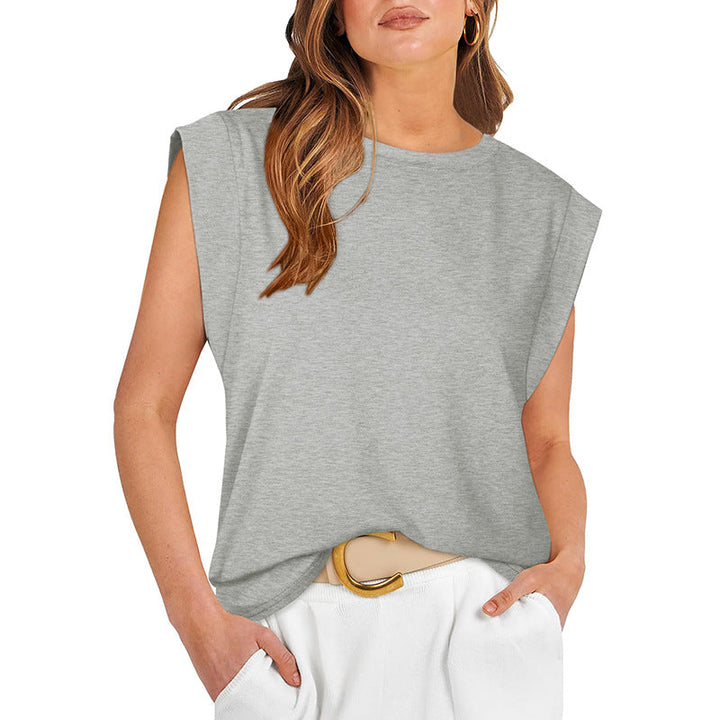 KAREN – CAP SLEEVE SUMMER TOP