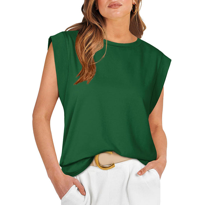 KAREN – CAP SLEEVE SUMMER TOP