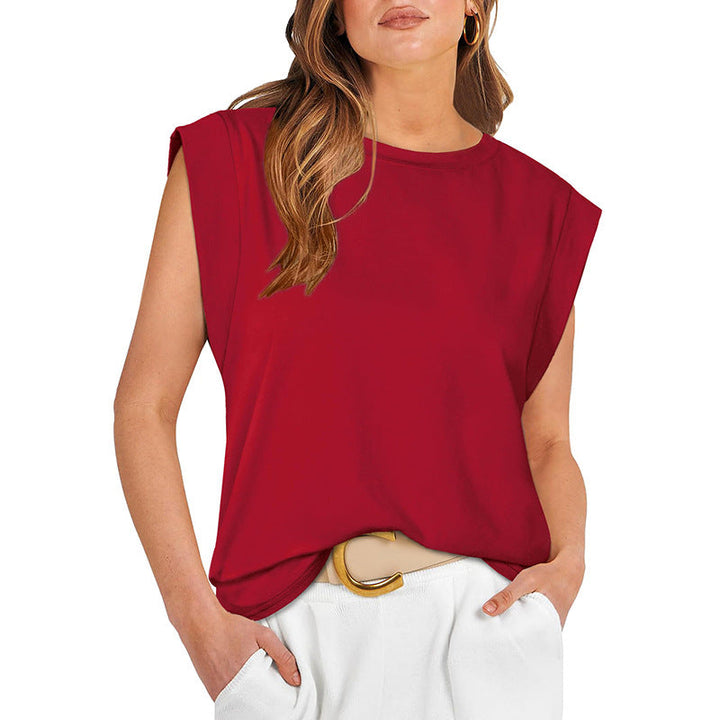 KAREN – CAP SLEEVE SUMMER TOP
