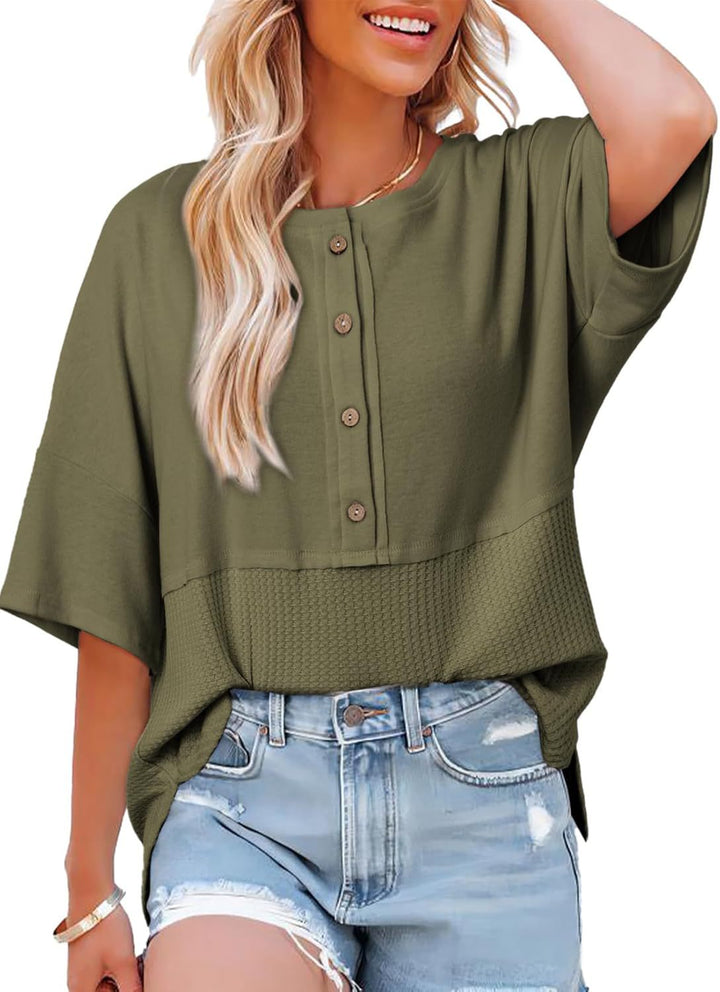 ELAINE – CLASSIC BUTTON DOWN SHIRT