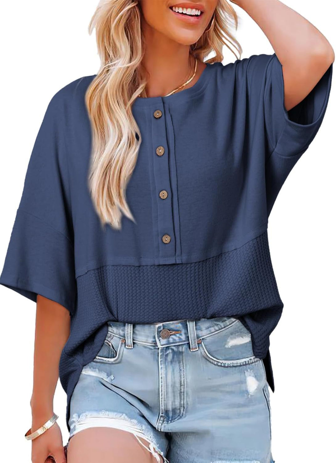 ELAINE – CLASSIC BUTTON DOWN SHIRT