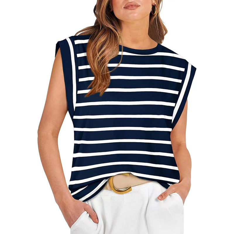 KAREN – CAP SLEEVE SUMMER TOP