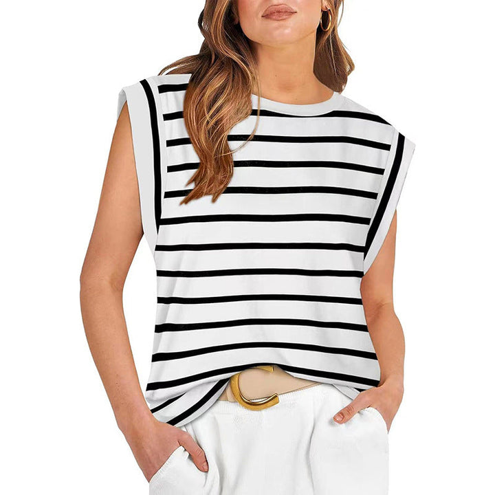 KAREN – CAP SLEEVE SUMMER TOP