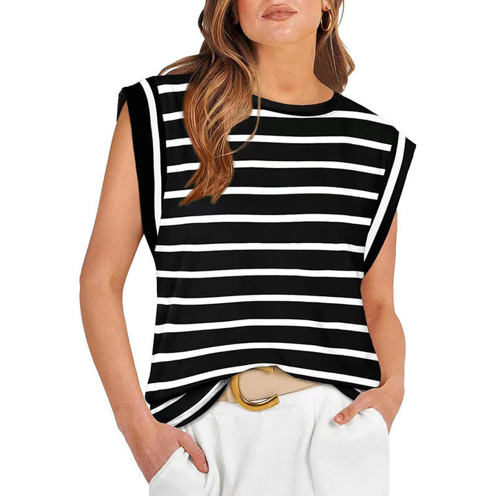 KAREN – CAP SLEEVE SUMMER TOP