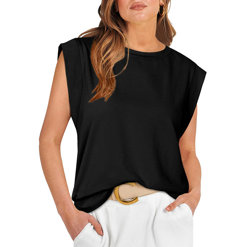 KAREN – CAP SLEEVE SUMMER TOP