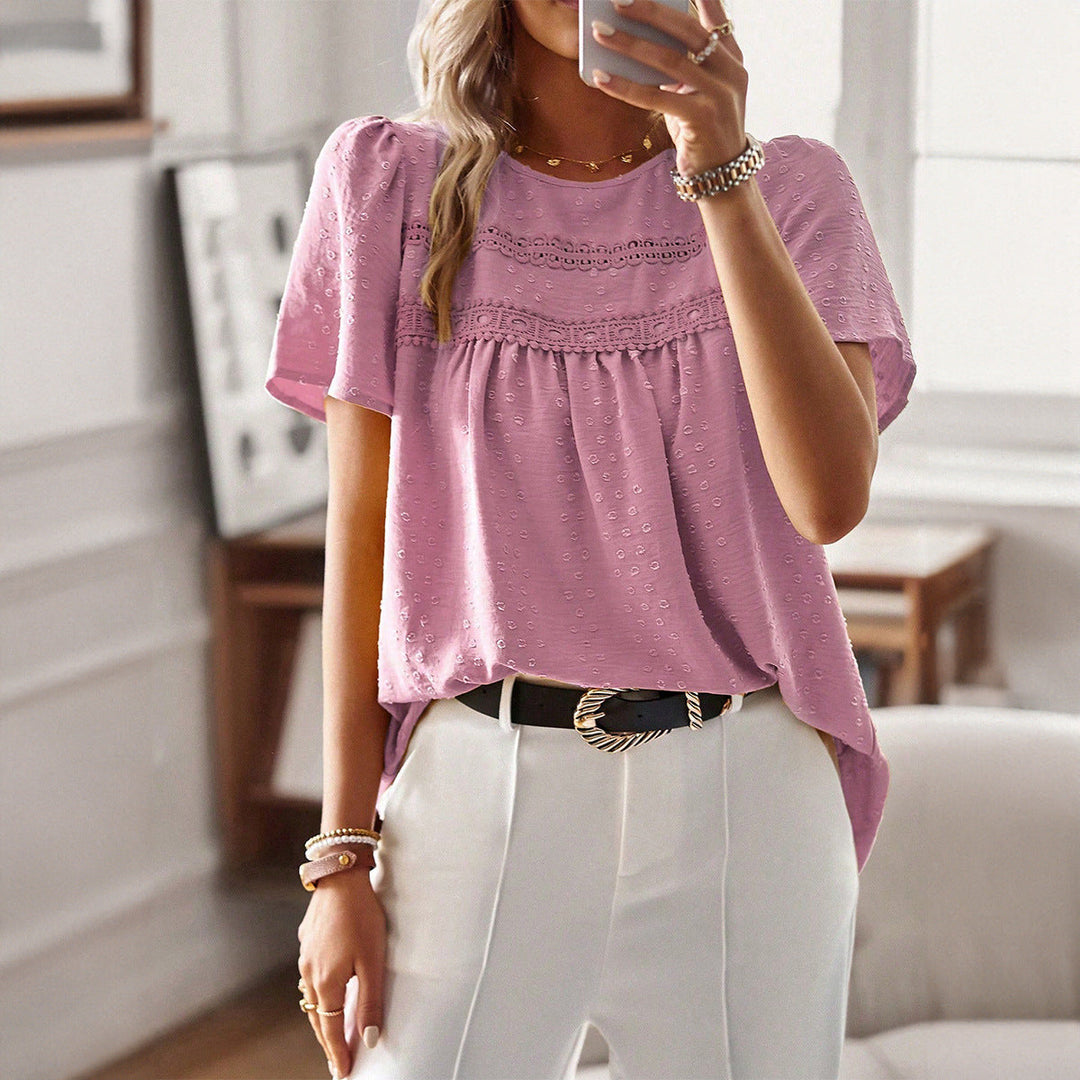AVA – RELAXED FIT TOP