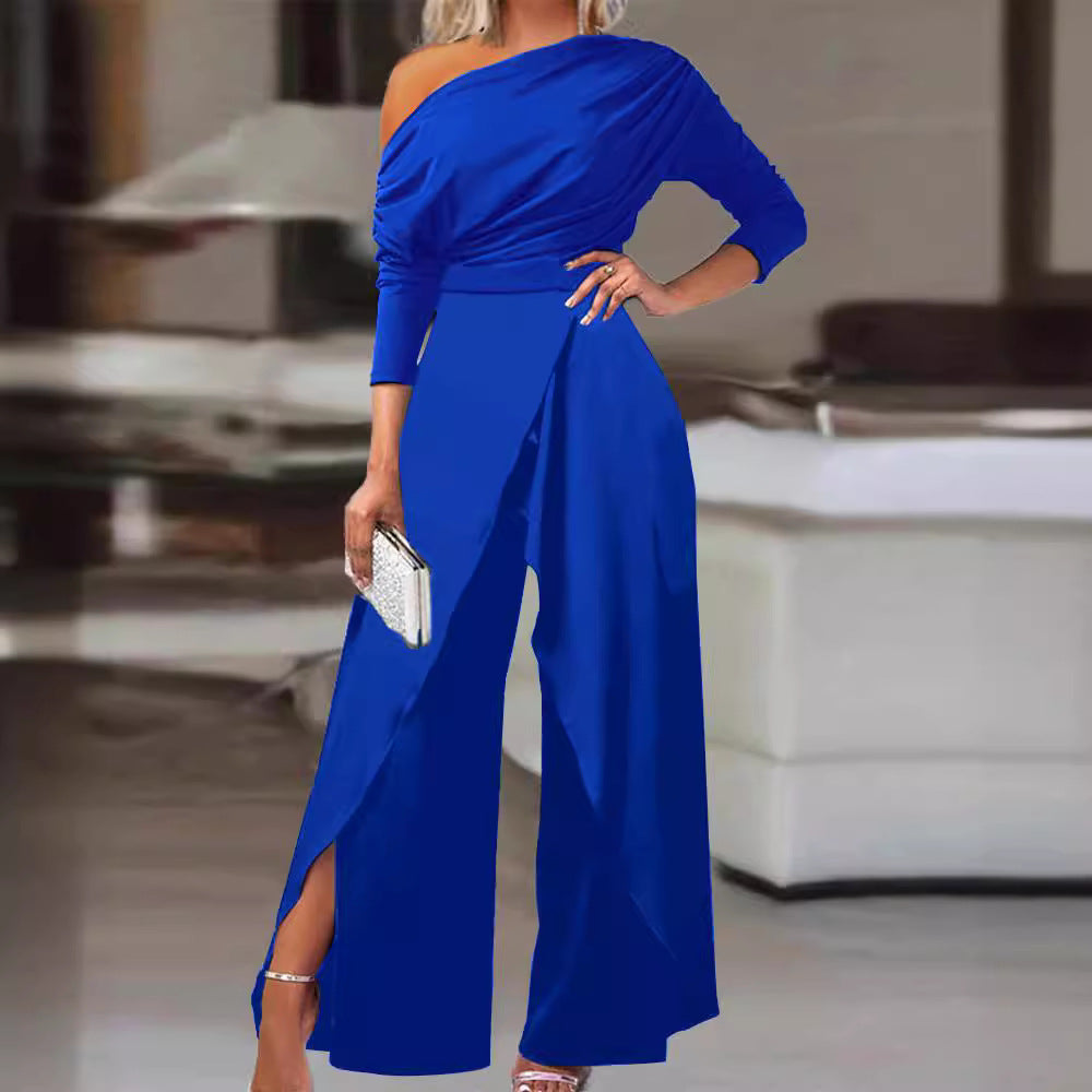 VANESSA – ELEGANT WRAP JUMPSUIT