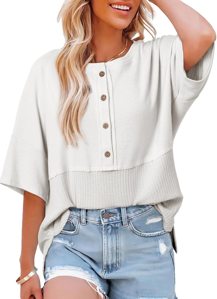 ELAINE – CLASSIC BUTTON DOWN SHIRT