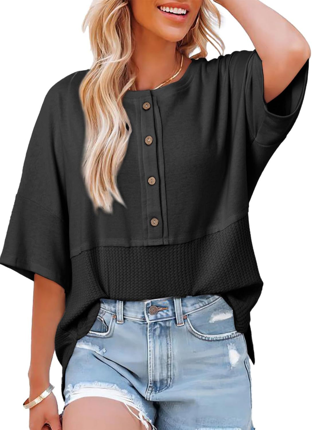 ELAINE – CLASSIC BUTTON DOWN SHIRT