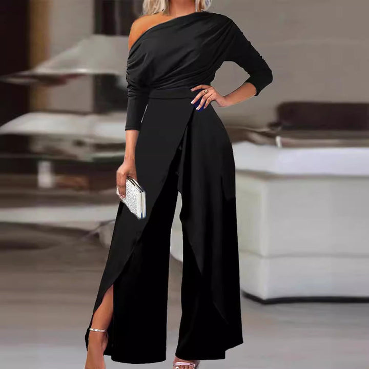 VANESSA – ELEGANT WRAP JUMPSUIT