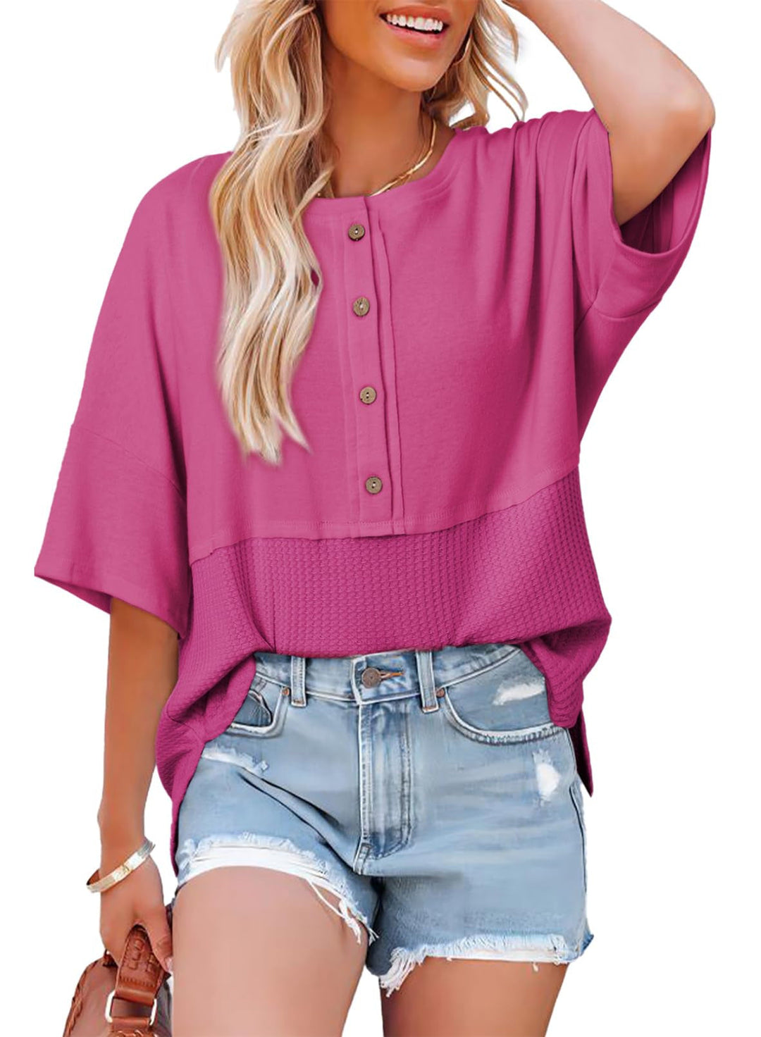 ELAINE – CLASSIC BUTTON DOWN SHIRT