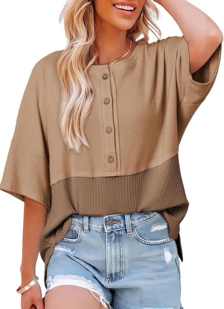 ELAINE – CLASSIC BUTTON DOWN SHIRT