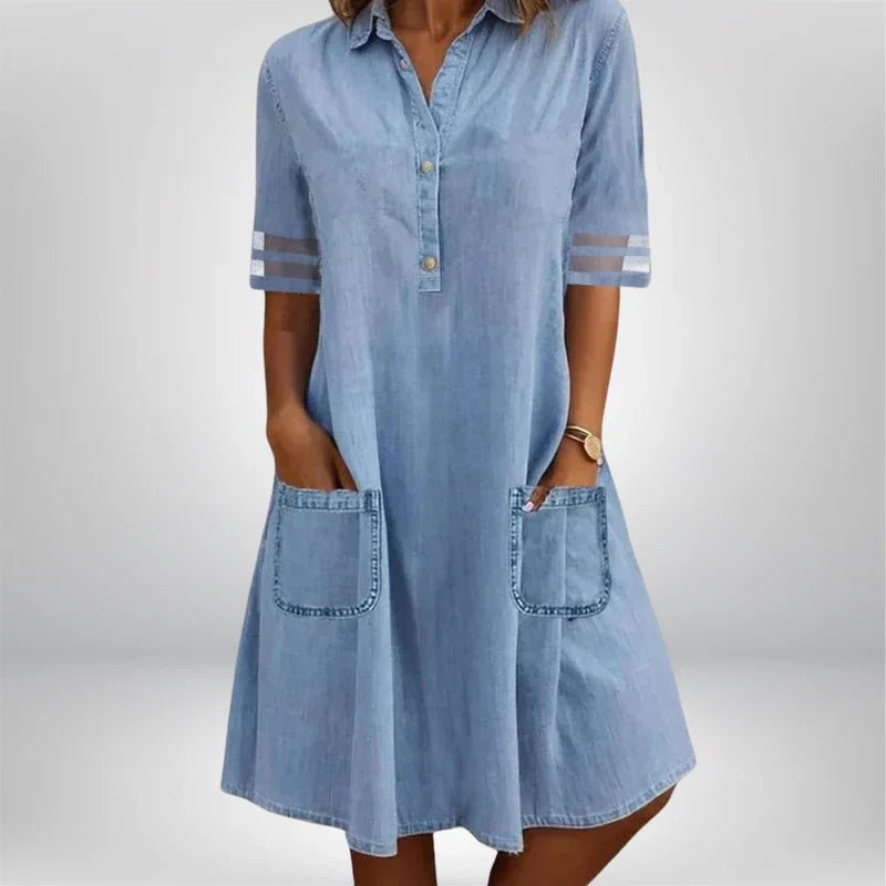 ERICA - SIMPLE ELEGANT DRESS