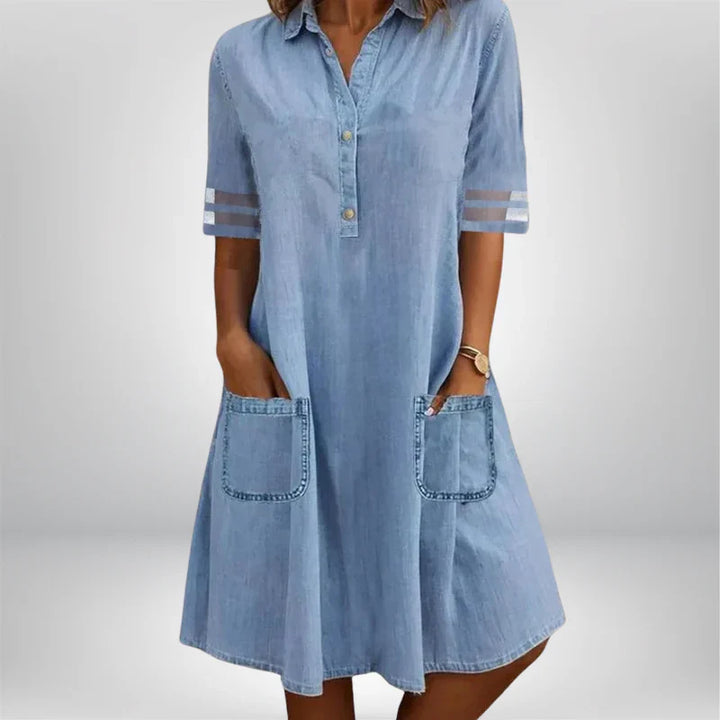 ERICA - SIMPLE ELEGANT DRESS