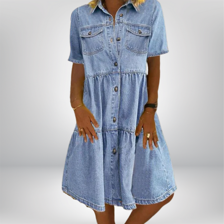 ELIZA – EFFORTLESS RADIANCE DRESS