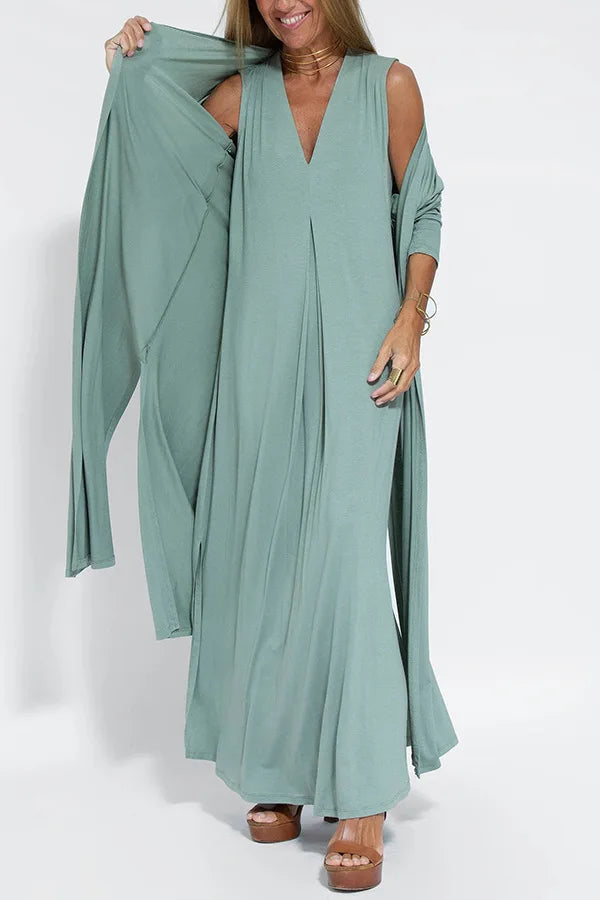 CAROLINE – SUMMER LUXE TWO-PIECE SET