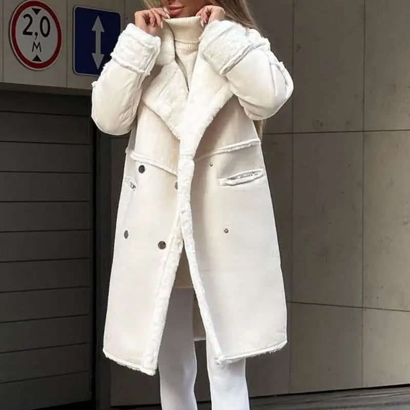 LYRA - ELEGANT DOUBLE-BREASTED WINTER COAT