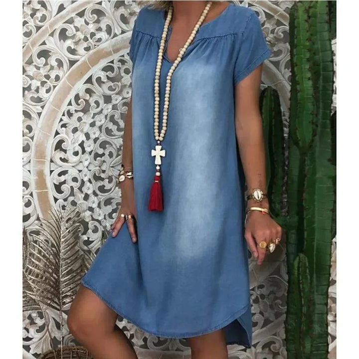CANDICE – CASUAL CHARM DRESS