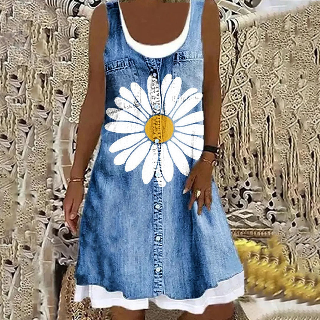 ELIANA – SUNLIT BLOOM DRESS