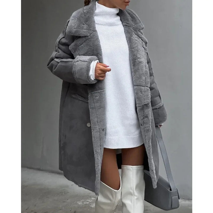 LYRA - ELEGANT DOUBLE-BREASTED WINTER COAT