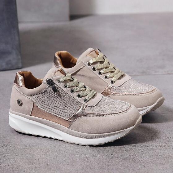NOVA FLEX - ZIP COMFORT ORTHO SNEAKERS