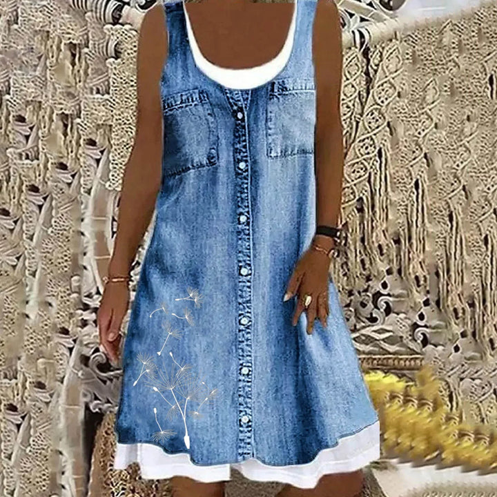 ELIANA – SUNLIT BLOOM DRESS