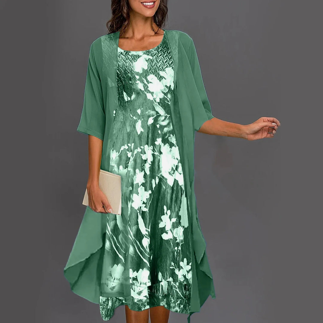 MELANIE – SUMMER BREEZE TWO-PIECE DRESS SET