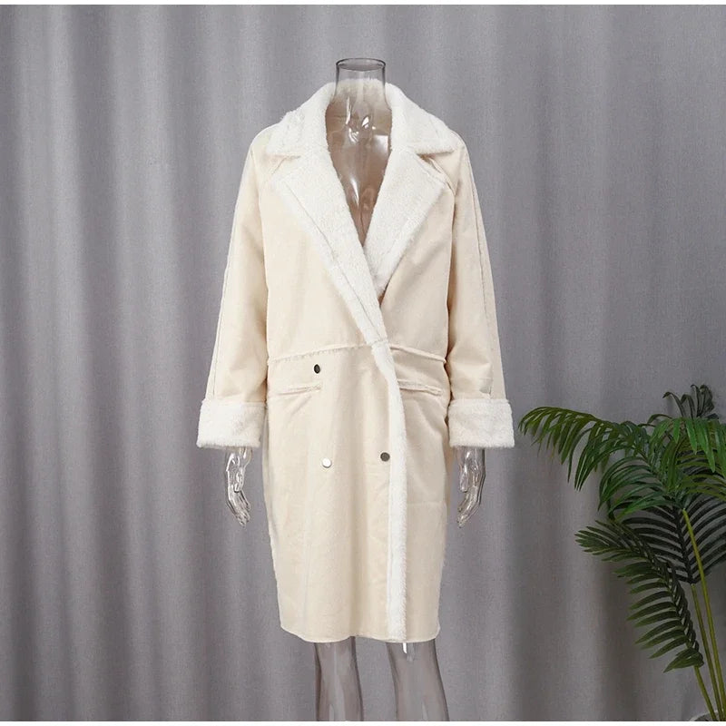 LYRA - ELEGANT DOUBLE-BREASTED WINTER COAT