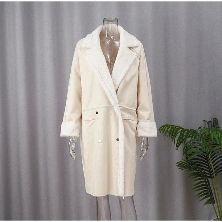 LYRA - ELEGANT DOUBLE-BREASTED WINTER COAT
