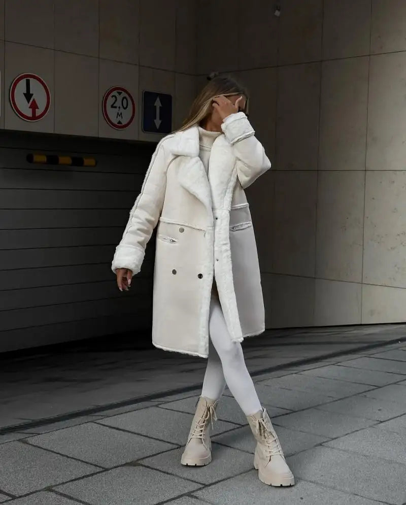 LYRA - ELEGANT DOUBLE-BREASTED WINTER COAT