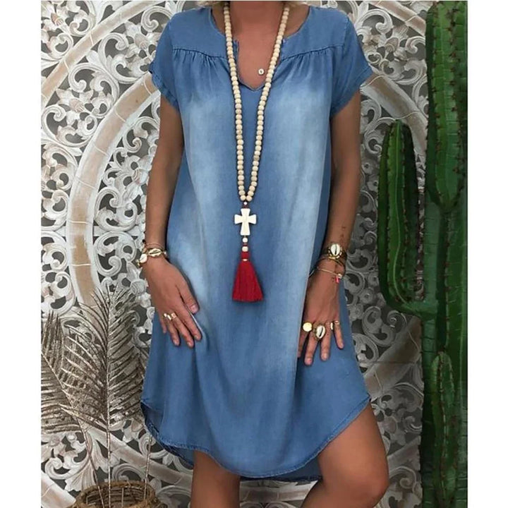 CANDICE – CASUAL CHARM DRESS