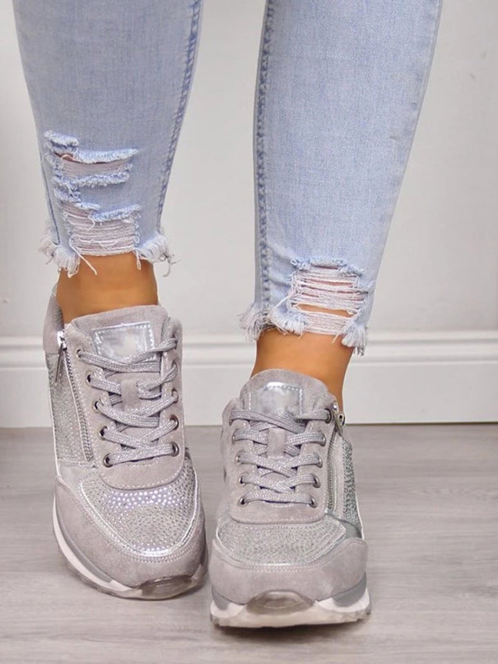 NOVA FLEX - ZIP COMFORT ORTHO SNEAKERS